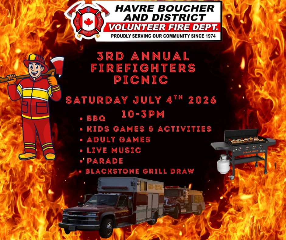 Firemens picnic 2026