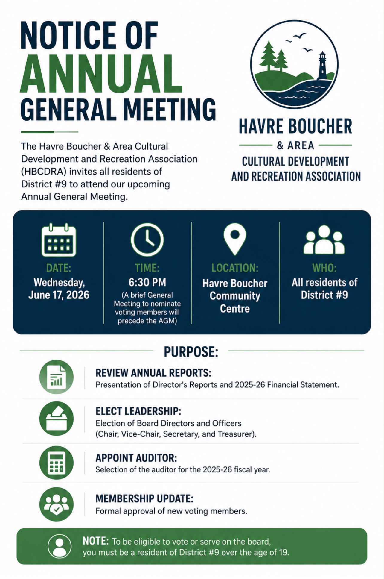 AGM Poster