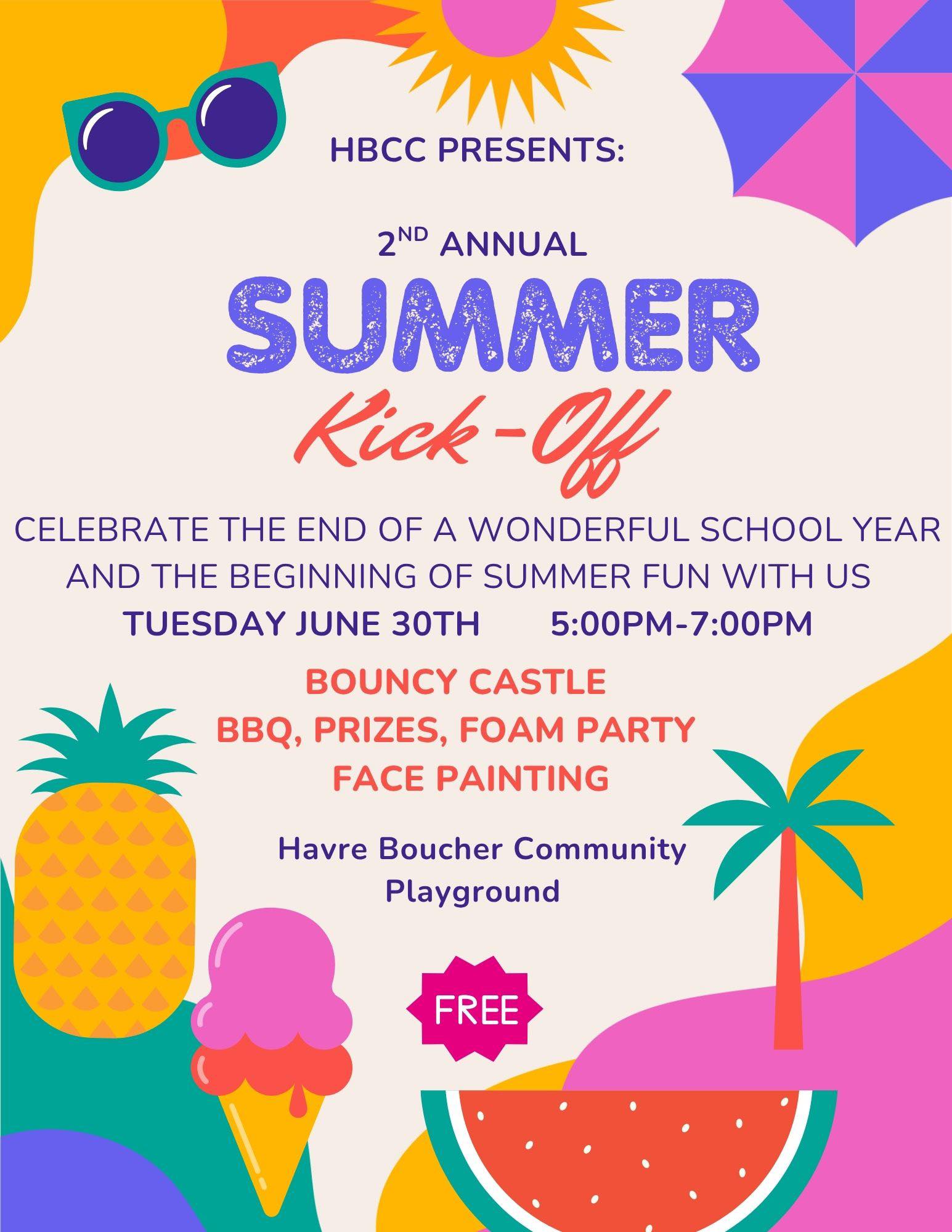 Year End Party June 2026