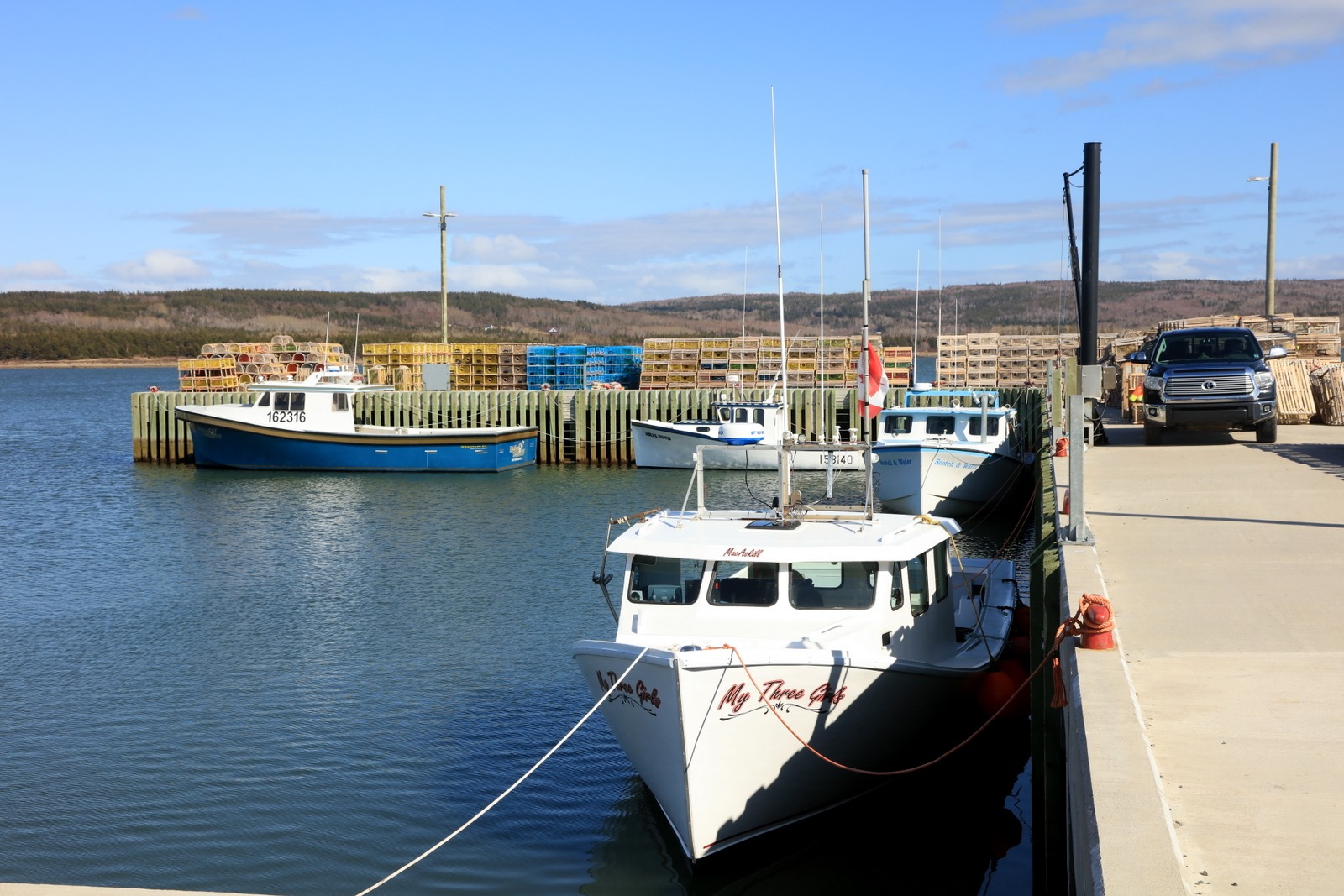 Cape Jack Wharf 1