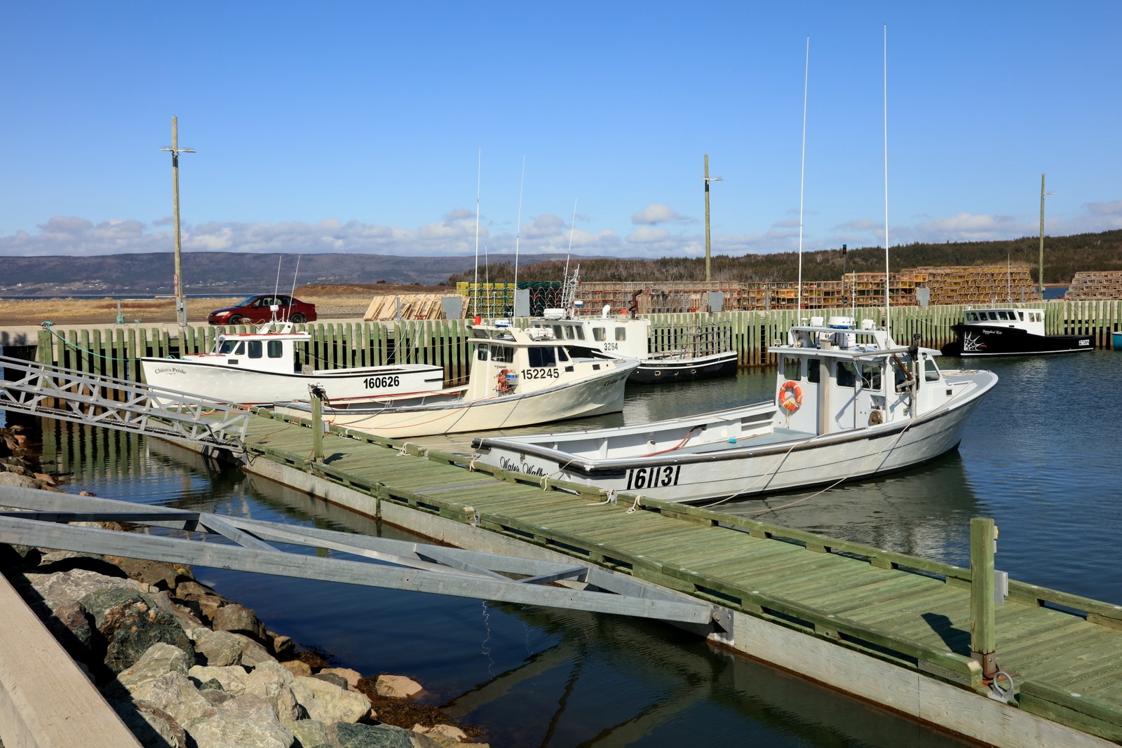 Cape Jack Wharf 2