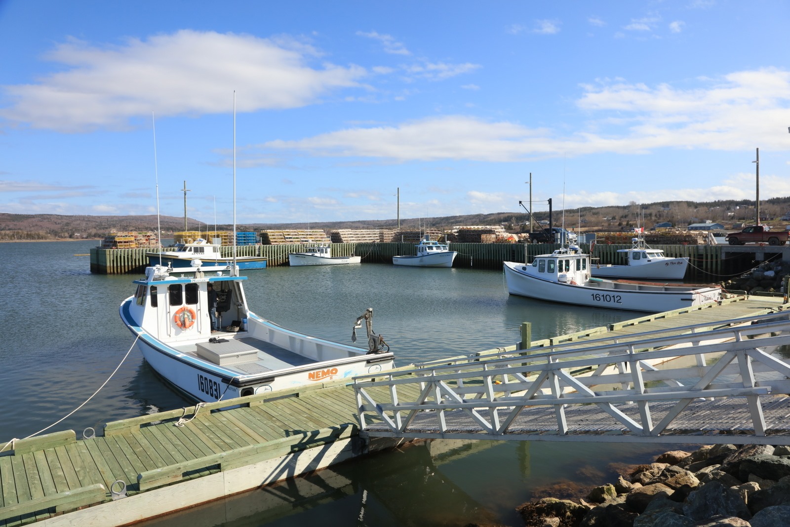Cape Jack Wharf 3