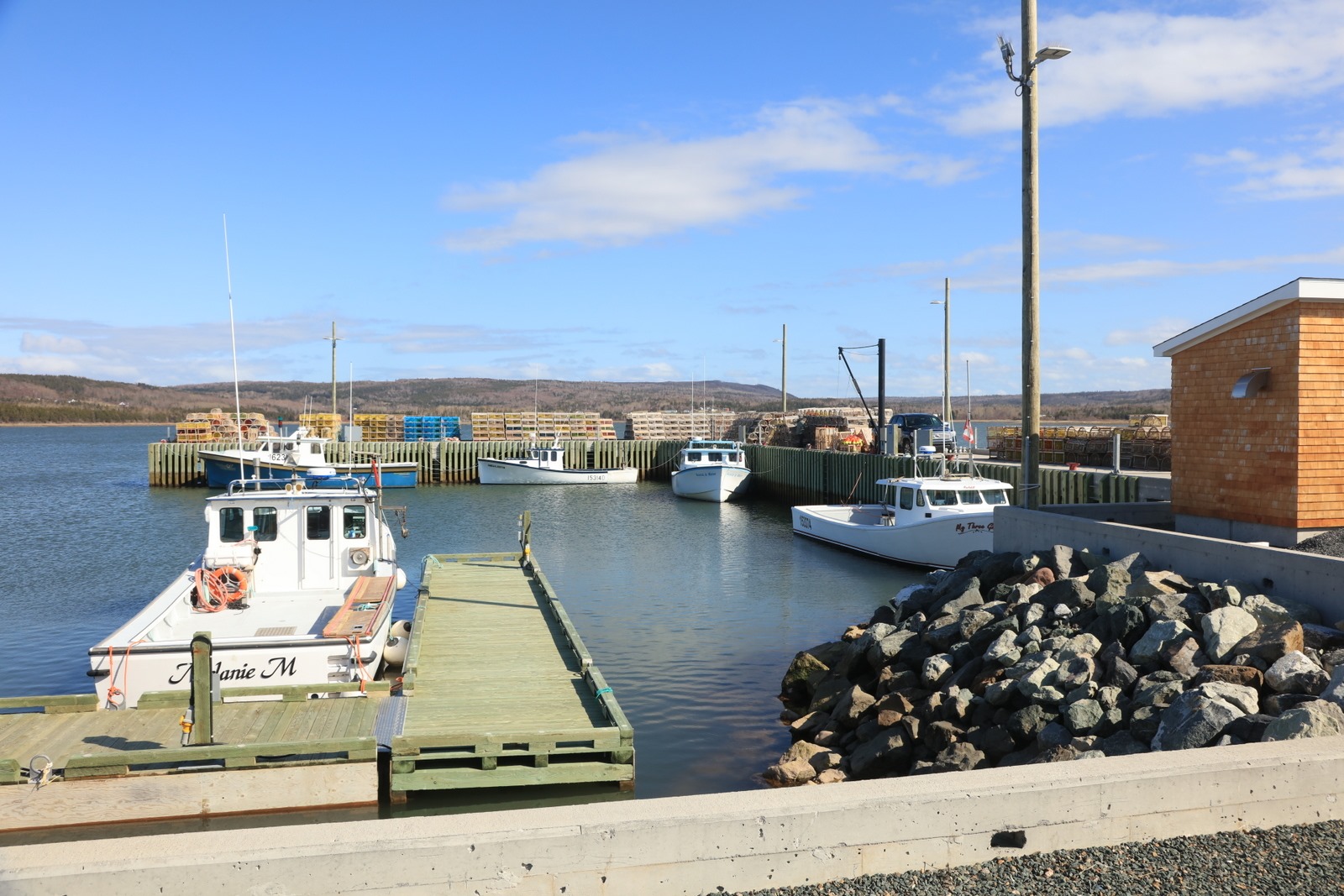 Cape Jack Wharf 5